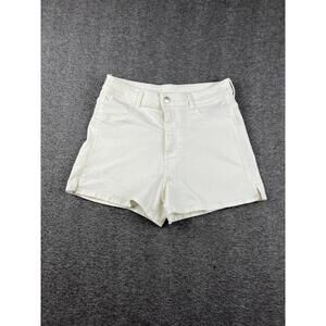 Denim White Denim Shorts for Women Size 8